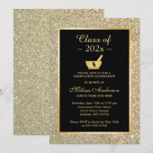 Mortar Pestle Pharmacy School Graduparty Kaart (Voorkant / Achterkant)