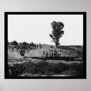 Mortar, The Dictator, Petersburg, VA 1864 Poster