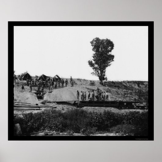 Mortar, The Dictator, Petersburg, VA 1864 Poster (Voorkant)