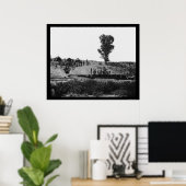 Mortar, The Dictator, Petersburg, VA 1864 Poster (Thuiskantoor)