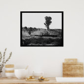 Mortar, The Dictator, Petersburg, VA 1864 Poster (Keuken)