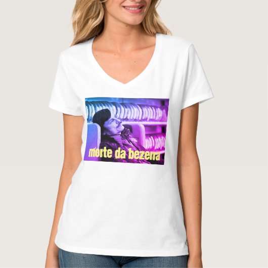 morte da bezerra t-shirt (Voorkant)