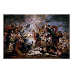 Morte di Decio Mure (Bozzetto) van Peter Paul Rube Perfect Poster