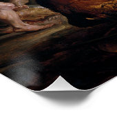 Morte di Decio Mure (Bozzetto) van Peter Paul Rube Perfect Poster (Hoek)