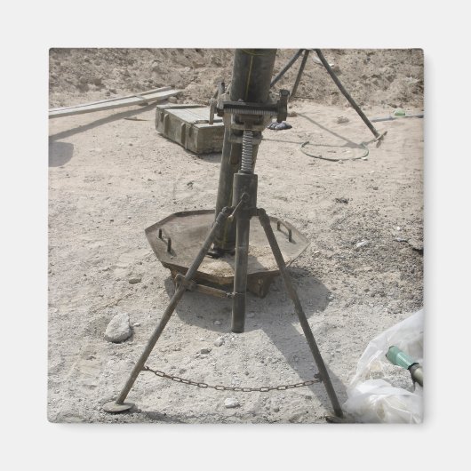 Morteerbuizen Magneet (Voorkant)