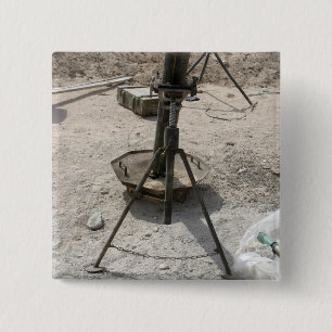 Morteerbuizen Vierkante Button 5,1 Cm