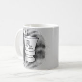Mortel en Stamper Koffiemok (Voorkant links)