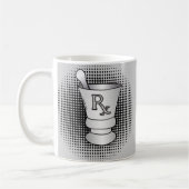 Mortel en Stamper Koffiemok (Links)