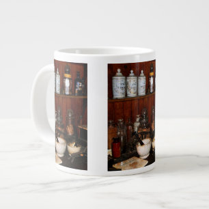 Mortel en Vijzel in Apotheek Grote Koffiekop