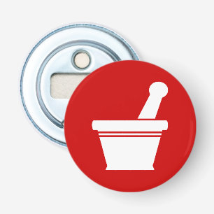 Mortel & Stamper Button Flesopener