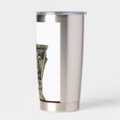 Mortel & stamper - RX Symbool Geïsoleerde Drinkbeker (Links)