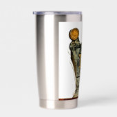 Mortel & stamper - RX Symbool Geïsoleerde Drinkbeker (Rechts)