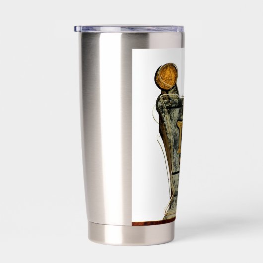 Mortel & stamper - RX Symbool Geïsoleerde Drinkbeker (Rechts)