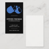 Mortel Vijzel | Pil Logo | Recepten Visitekaartje (Voorkant / Achterkant)