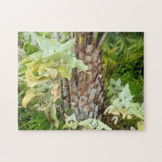 Mortella Gardens, Ischia, Italië Legpuzzel