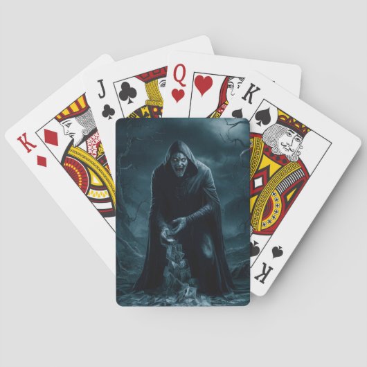 Mortelles-kaarten Pokerkaarten (Achterkant)