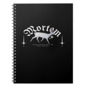 Mortem Whimsigoth Moody Art Notitieboek (Voorkant)