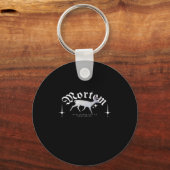 Mortem Whimsigoth Moody Art Sleutelhanger (Voorkant)
