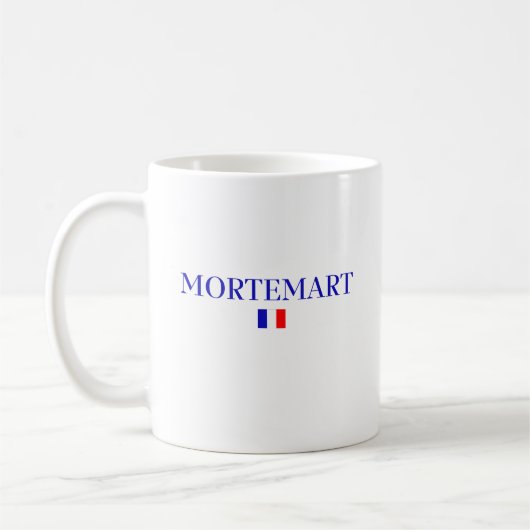 MORTEMART Frankrijk Koffiemok (Links)
