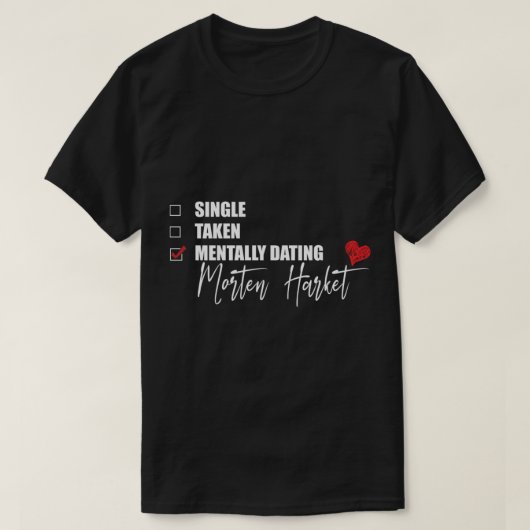 Morten Harket Classic T-Shirt (Design voorkant)