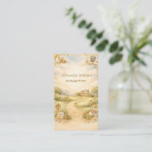 Mortgage Broker Professional Branding Visitekaartje (Staand voorkant)