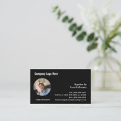 Mortgage / Real Estate Business Cards Visitekaartje (Staand voorkant)
