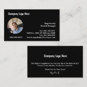 Mortgage / Real Estate Business Cards Visitekaartje (Voorkant / Achterkant)