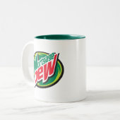 Mortgauge Dew Tweekleurige Koffiemok (Voorkant links)