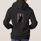 Morticia Adams, citaten van Halloween Hoodie (Achterkant)