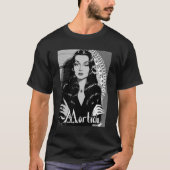 morticia addams Essential T-Shirt (Voorkant)