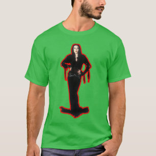 Morticia Addams grappige familie T-shirt