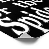 Morticia AddamsNormal is een illusie Poster (Hoek)