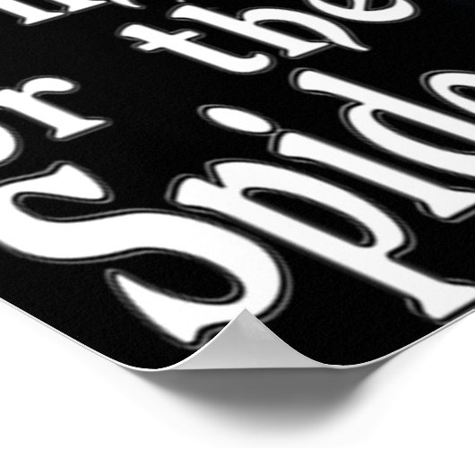 Morticia AddamsNormal is een illusie Poster (Hoek)