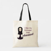 Morticia-geobsedeerd Tas (Achterkant)