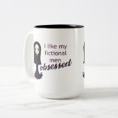 Morticia geobsedeerde Mok (Voorkant links)