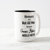 Morticia niet alle Mannen Mok (Voorkant rechts)