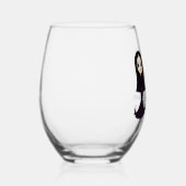 Morticia Niet alle Mannen Wijnglas Wijnglas Zonder Voet (Rechts)