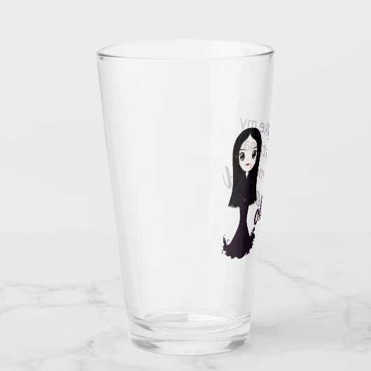 Morticia Obsessed Glass Glas (Rechts)