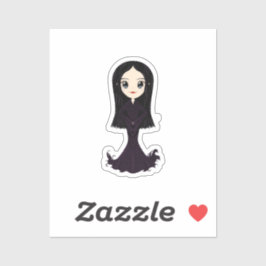 Morticia Sticker