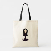Morticia-Tas Tote Bag (Achterkant)