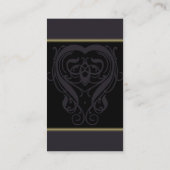 Morticia Visitekaartje (Achterkant)