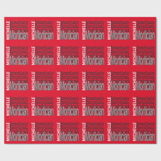 Morticiaanse extraordinaire cadeaupapier (Vlak)