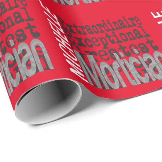 Morticiaanse extraordinaire cadeaupapier (Rol Hoek)