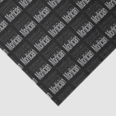 Morticiaanse extraordinaire tissuepapier (Detail)