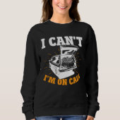 Mortician Funeral Director  3 Trui (Voorkant)