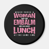 Mortician Morgue Mortuary Embalming Professional G Magneet (Voorkant)