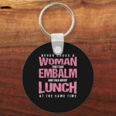 Mortician Morgue Mortuary Embalming Professional G Sleutelhanger (Voorkant)