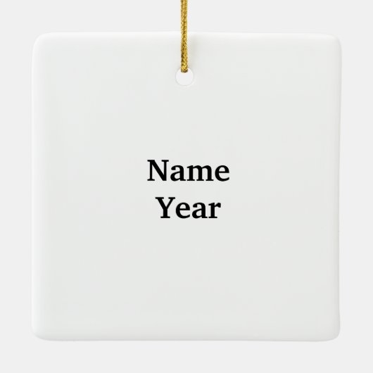 Mortician Recognition Day Ornament (Achterkant)