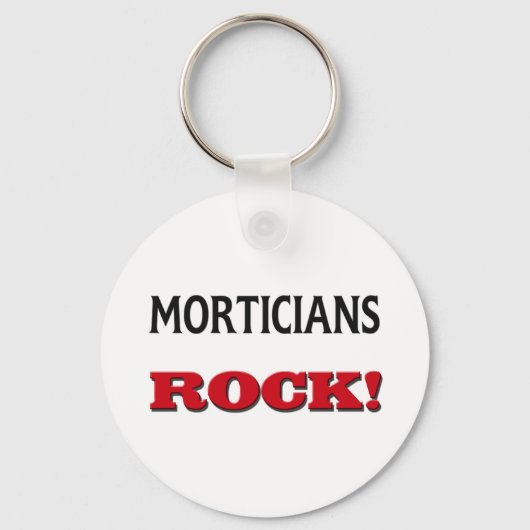 Morticians Rock Sleutelhanger (Voorkant)