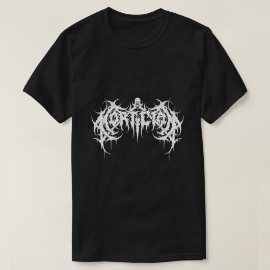 Morticien Band Logo TeesShirts Classic T-Shirt (Design voorkant)